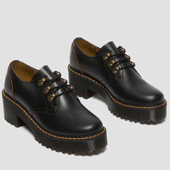 Doc Martens Heeled Boots -LAST PAIR - Picture 8 of 14